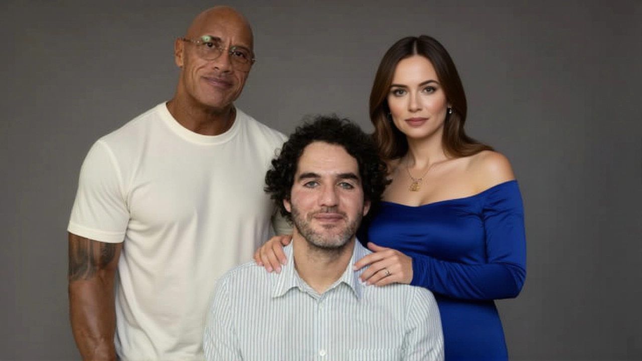 Dwayne Johnson Wins Acclaim in Benny Safdie's 'The Smashing Machine' After Venice Silver Lion