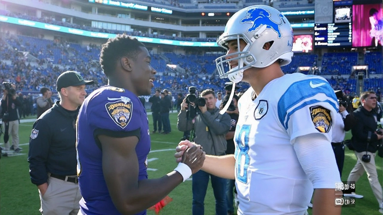 Lions Defeat Ravens 38-30 in Monday Night Football Thriller