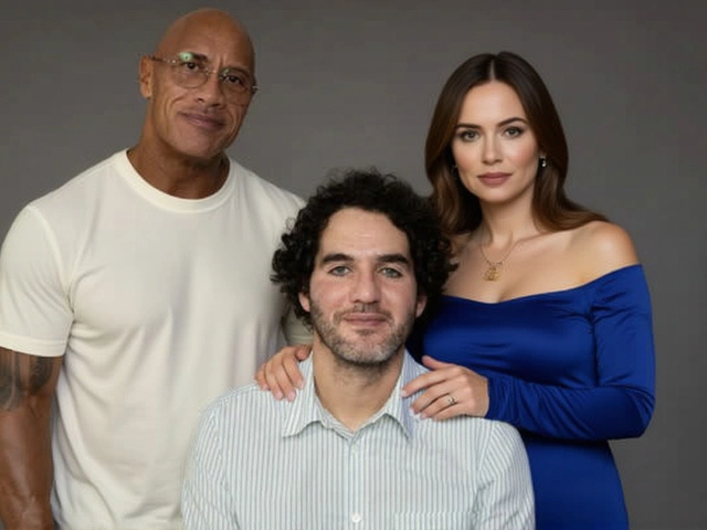 Dwayne Johnson Wins Acclaim in Benny Safdie's 'The Smashing Machine' After Venice Silver Lion