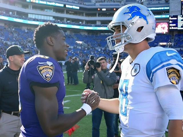Lions Defeat Ravens 38-30 in Monday Night Football Thriller